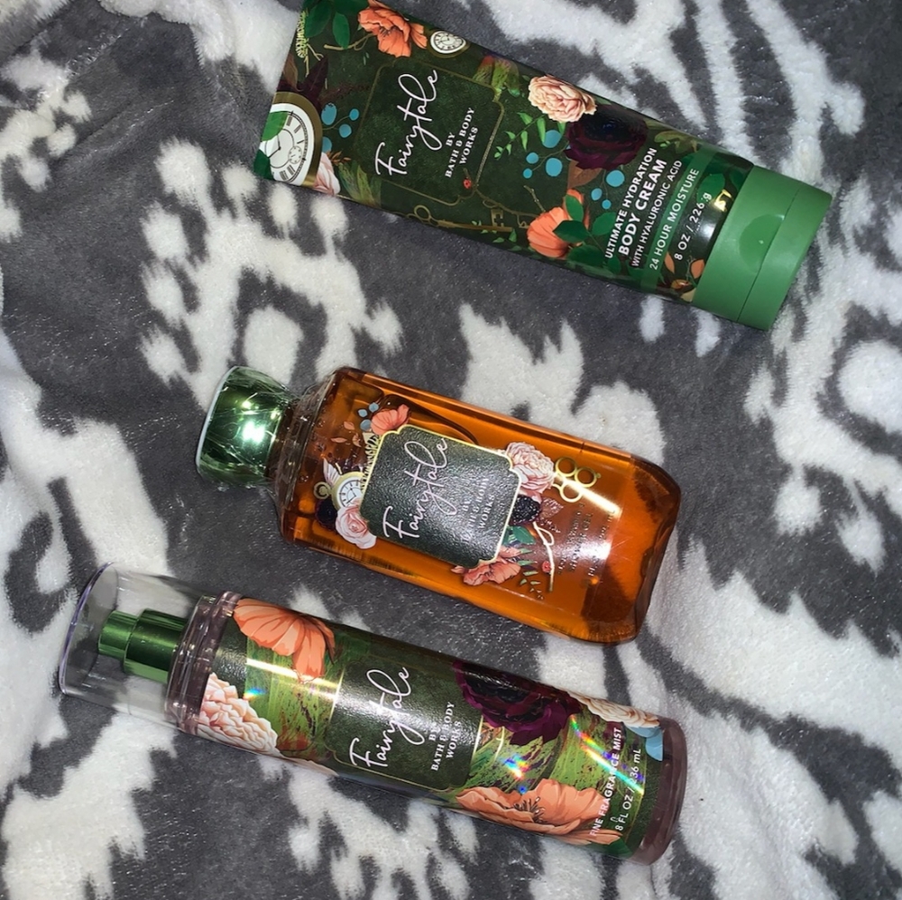 Bath and Body Works Fairytale